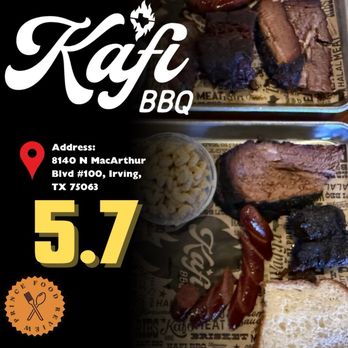 Kafi BBQ - Barbeque Near Me - Irving, Texas Kafi BBQ - Barbeque Near Me - Irving, Texas