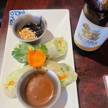 Arches Thai - Fresh Garden Roll - Thai Near Me - Moab, Utah Arches Thai - Fresh Garden Roll - Thai Near Me - Moab, Utah