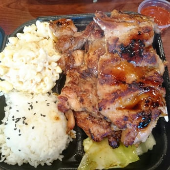 TK Cafe - My plate.... Had enough for lunch tomorrow!! - Hawaiian Near Me - Monrovia, California TK Cafe - My plate.... Had enough for lunch tomorrow!! - Hawaiian Near Me - Monrovia, California