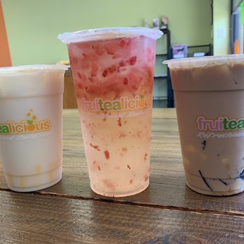 Fruitealicious - Horchata, Aloe, and Black sugar - Coffee & Tea Near Me - Carrollton, Texas