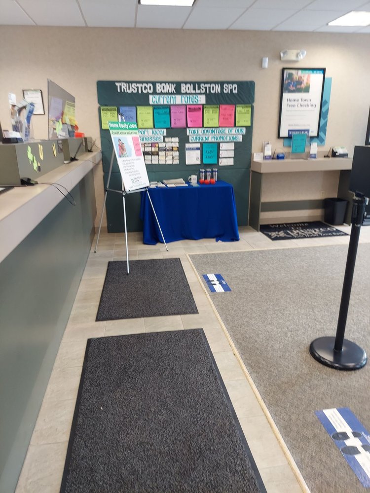 TRUSTCO BANK 235 Church Ave, Ballston Spa, NY Yelp