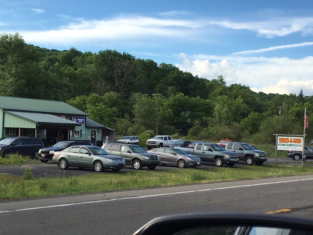 TRUCKS N STUFF Updated July 2024 1408 State Route 38, Moravia, New