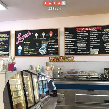Loard's Ice Cream - Flavors and Price list on pic - Ice Cream & Frozen Yogurt Near Me - Alameda, California Loard's Ice Cream - Flavors and Price list on pic - Ice Cream & Frozen Yogurt Near Me - Alameda, California
