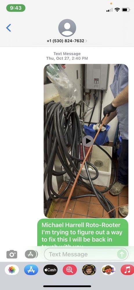 Slide of Roto-Rooter