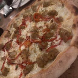 House Sausage Pizza