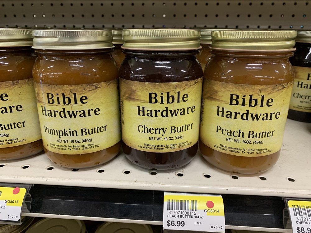 Bible Hardware