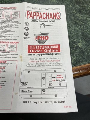 Pappa Chang Asia Bistro by null