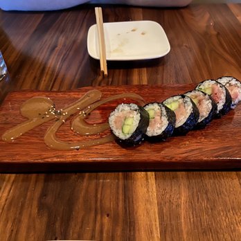 Uchi Houston - Hamachi with a bomb sauce - Sushi Bars Near Me - Houston, Texas
