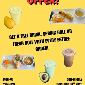 Pho In Love - Monday to Friday 2-5pm special - Vietnamese Near Me - Richmond Hill, Ontario