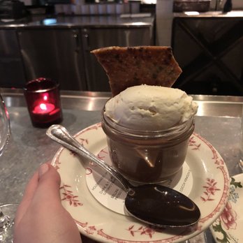 Bar La Grassa - Dark Chocolate Pot De Creme - Italian Near Me - Minneapolis, Minnesota Bar La Grassa - Dark Chocolate Pot De Creme - Italian Near Me - Minneapolis, Minnesota