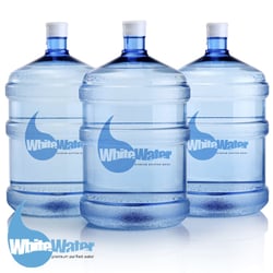 White Water - 5 Gallon Water Bottles for Home and Office Delivery