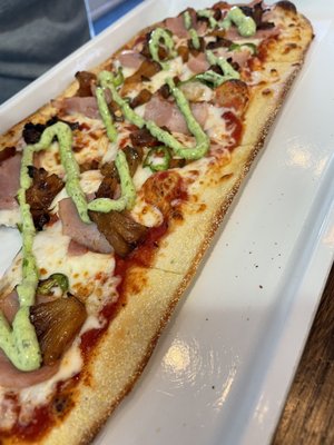 'ZZA Pizza + Salad by null