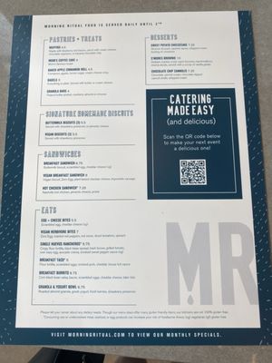 Menu photo 7 Morning Ritual Pflugerville, TX Menu photo 7 Morning Ritual Pflugerville, TX