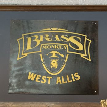Brass Monkey - Flag on wall - Pubs Near Me - Milwaukee, Wisconsin