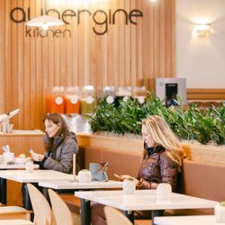 Aubergine Kitchen