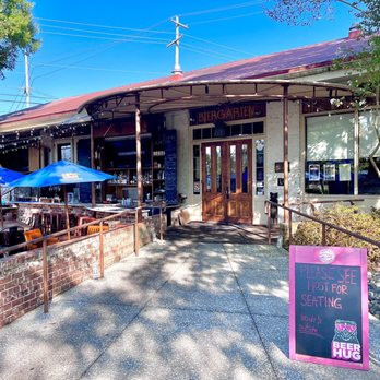 Bay Street Biergarten - Outside - German Near Me - Charleston, South Carolina