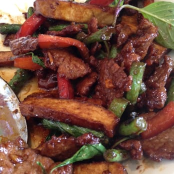 Burma Ruby - Sesame Beef! :) - Burmese Near Me - Palo Alto, California Burma Ruby - Sesame Beef! :) - Burmese Near Me - Palo Alto, California