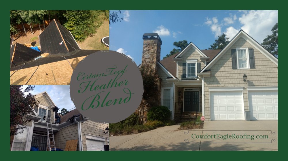 Slide of ComfortEagle Roofing