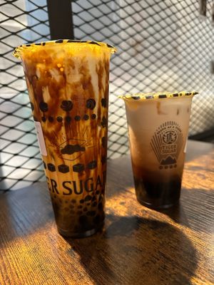Chunky Boss x Tiger Sugar by null