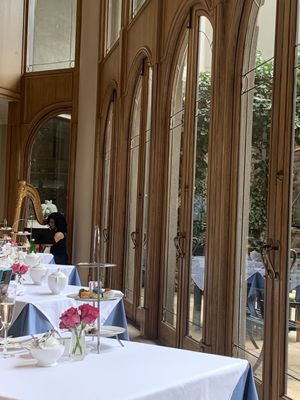Mary Cassatt Tea Room & Garden by null