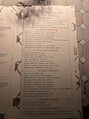 Menu photo 5 LùBar Milan, MI