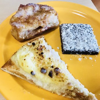 Cicis Pizza - Dessert plate - Pizza Near Me - Terrell, Texas
