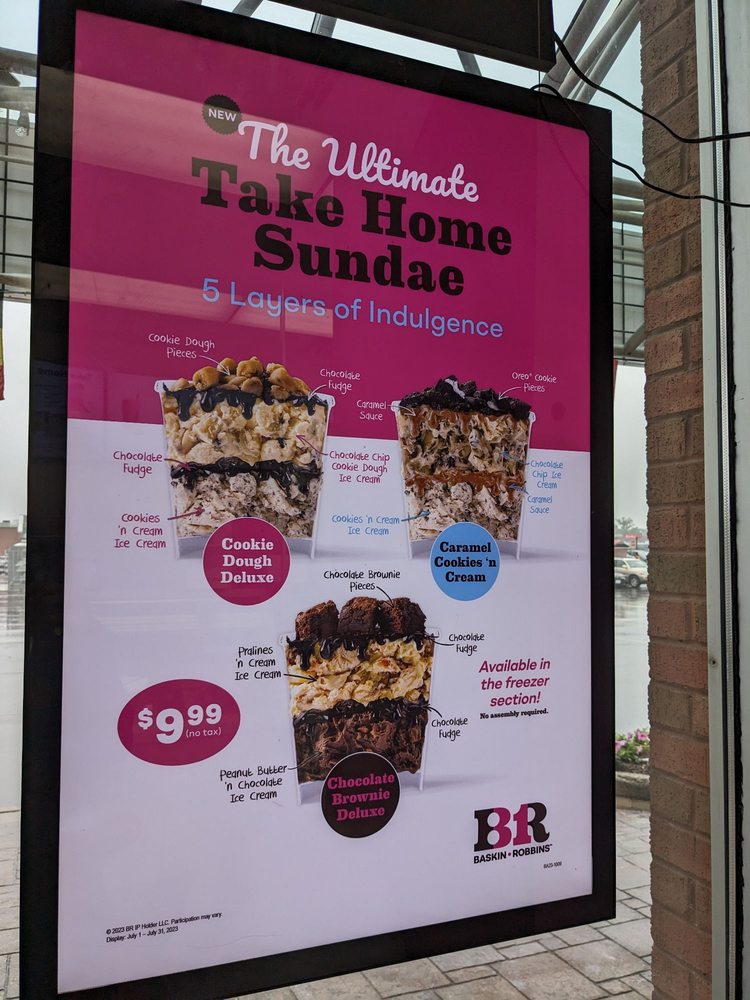 BASKIN ROBBINS Updated August 2024 1011 Upper Middle Road E