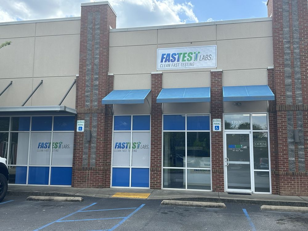 FASTEST LABS - SPARTANBURG - Updated January 2026 - 1707 John B White ...