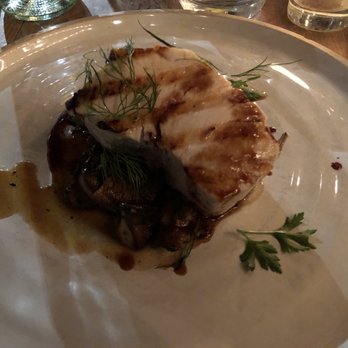 The Optimist - Swordfish cook in duck fat - Seafood Near Me - Atlanta, Georgia