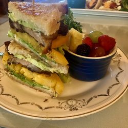 Secret Garden Cafe - Pork Belly Sandwich