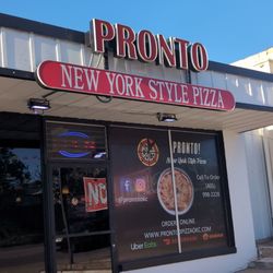 Pronto New York Style Pizza