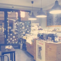 Zapałka Coffee - Wnętrze