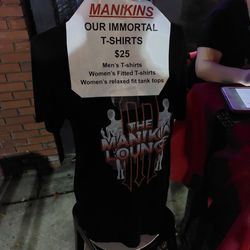 The Manikin Lounge - Tees