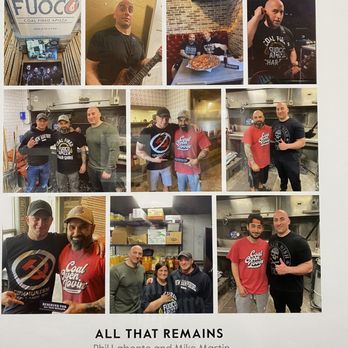 Fuoco Apizza - All That Remains. - Pizza Near Me - Cheshire, Connecticut