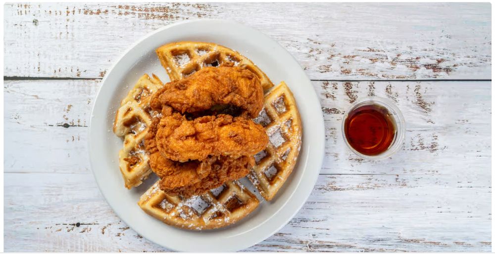 Food from The Chicken Spot