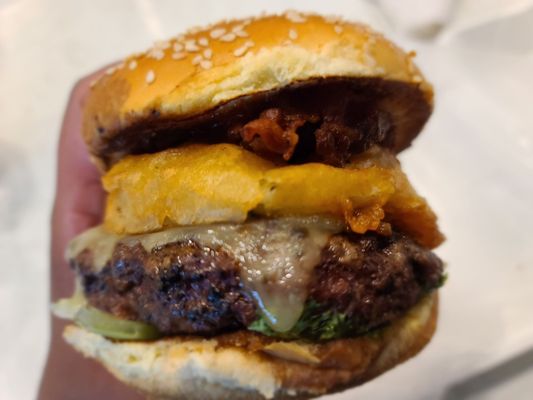 Sesame Burgers & Beer by null