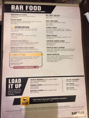 Menu photo 2 Buffalo Wild Wings Wayne, NJ