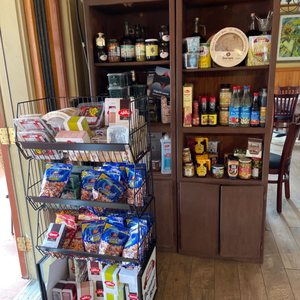 Photo of Garden House 12472 - Rosendale, NY, United States. Authentic flavors for sale. Arabic Coffee Dates Pistachio honey Cinnamon Olive Oil Sumac