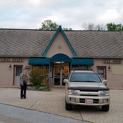 Natural State Fly Shop - The front of the shop!