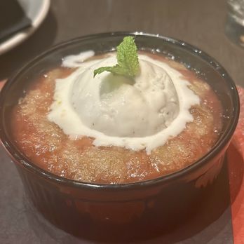 Conversation - Rhubarb Cobbler - New American Near Me - Seattle, Washington
