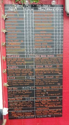 Menu photo 1 Good Stuff Toledo, WA