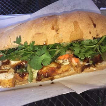 MoonDog - Tofu Bahn Mi - Vietnamese Near Me - Louisville, Kentucky
