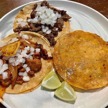 Taco Boom - Carne al Pastor Tacos, Asada Taco, and Quesabirria (no cilantro) - Tacos Near Me - Chicago, Illinois Taco Boom - Carne al Pastor Tacos, Asada Taco, and Quesabirria (no cilantro) - Tacos Near Me - Chicago, Illinois