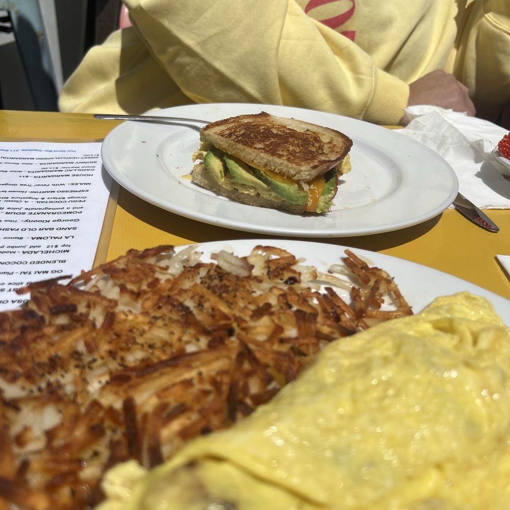 Denver was letter u close, perfect hash browns. Breakfast sandwich half devoured for the Mrs. Denver was letter u close, perfect hash browns. Breakfast sandwich half devoured for the Mrs.