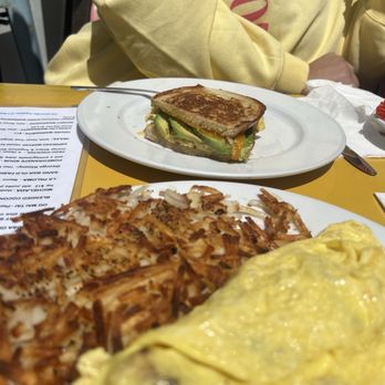 The Sand Bar - Denver was letter u close, perfect hash browns.  Breakfast sandwich half devoured for the Mrs. - Cocktail Bars Near Me - Capitola, California