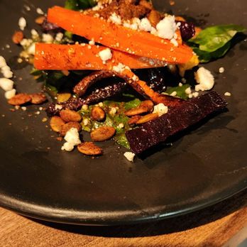 Rye - Dallas - Mixed veg dish. Tasty, but small for 2 people to share - Tapas/Small Plates Near Me - Dallas, Texas Rye - Dallas - Mixed veg dish. Tasty, but small for 2 people to share - Tapas/Small Plates Near Me - Dallas, Texas