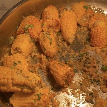 Dodger Stadium - Vegan Parmesan Corn on the Cob - Stadiums & Arenas Near Me - Los Angeles, California