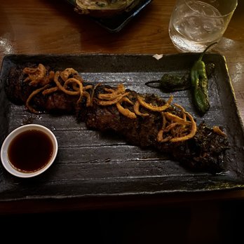 Komodo Miami - Wagyu Skirt Steak - Asian Fusion Near Me - Miami, Florida Komodo Miami - Wagyu Skirt Steak - Asian Fusion Near Me - Miami, Florida