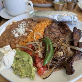 Virgil Cafe - CARNE ASADA PLATE - Breakfast & Brunch Near Me - Los Angeles, California Virgil Cafe - CARNE ASADA PLATE - Breakfast & Brunch Near Me - Los Angeles, California
