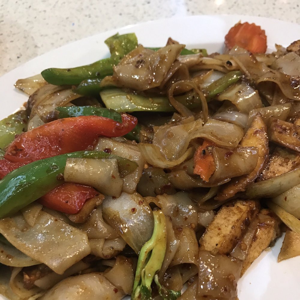 Ocean Pho - This meat lover very much enjoyed these veggie noodles - Vietnamese Near Me - Redlands, California Ocean Pho - This meat lover very much enjoyed these veggie noodles - Vietnamese Near Me - Redlands, California
